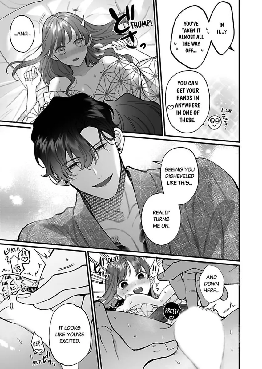 Hentai Yakuza to Abunai Aijin Keiyaku Chapter 14 - page 14