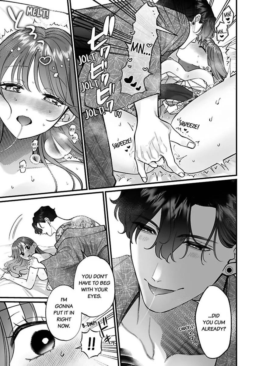 Hentai Yakuza to Abunai Aijin Keiyaku Chapter 14 - page 16