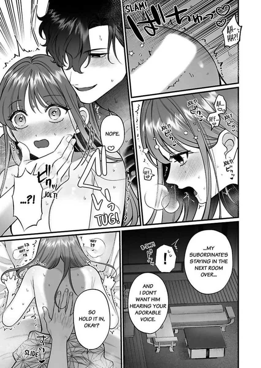 Hentai Yakuza to Abunai Aijin Keiyaku Chapter 14 - page 18