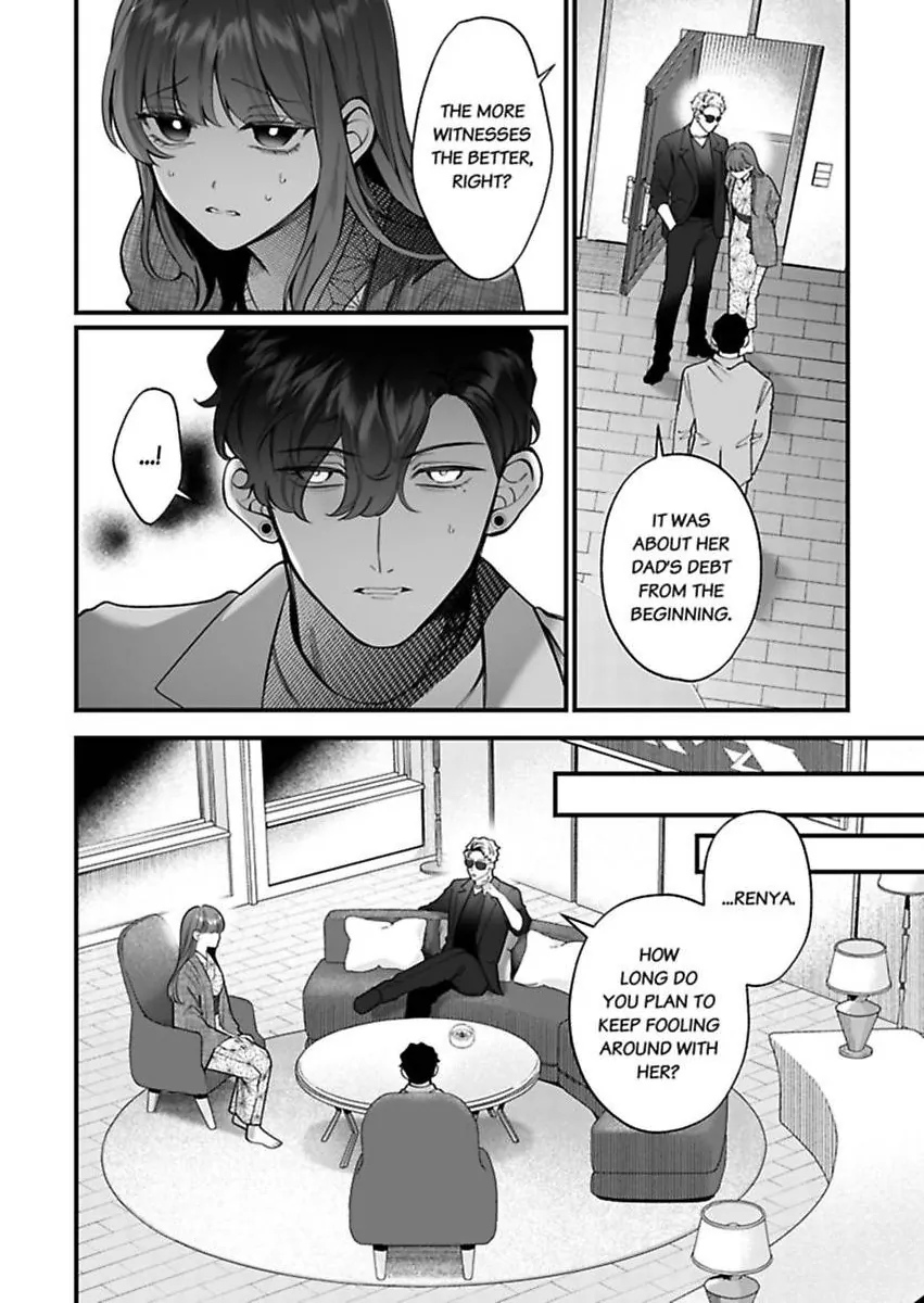 Hentai Yakuza to Abunai Aijin Keiyaku Chapter 14 - page 5