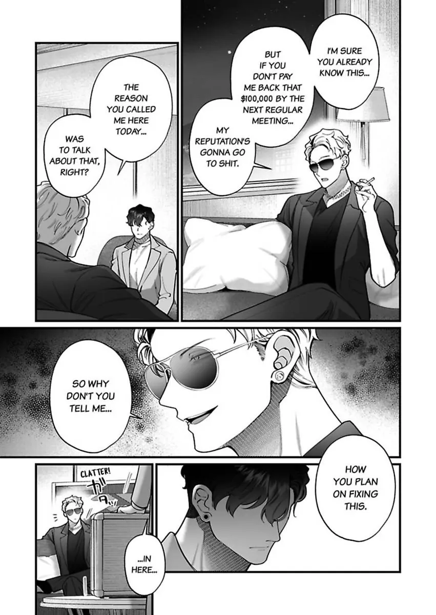 Hentai Yakuza to Abunai Aijin Keiyaku Chapter 14 - page 6