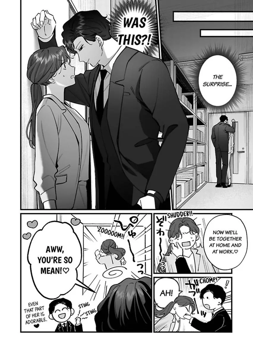 Hentai Yakuza to Abunai Aijin Keiyaku Chapter 15 - page 31
