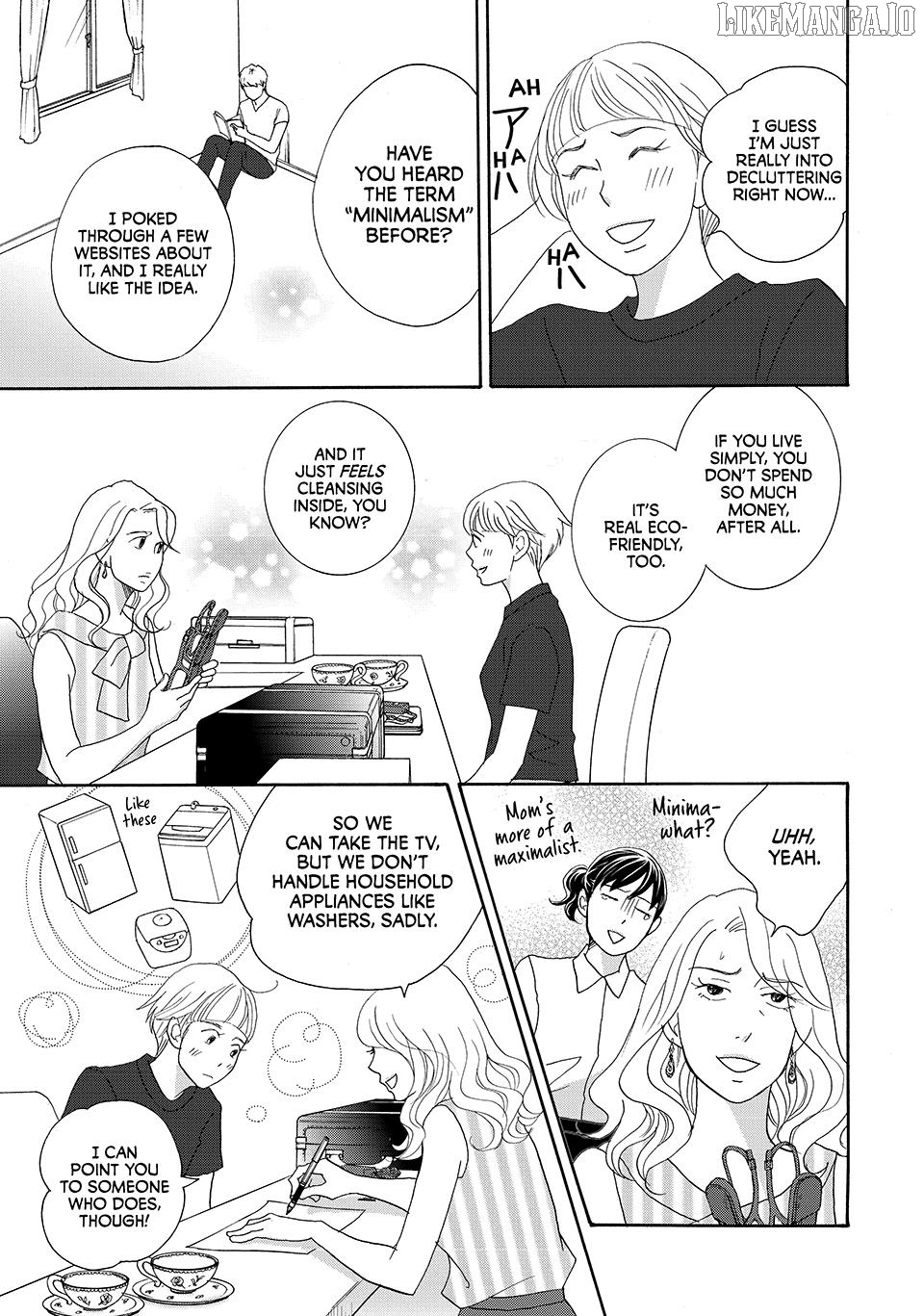 Nanatsuya Shinobu no Housekibako Chapter 18 - page 14