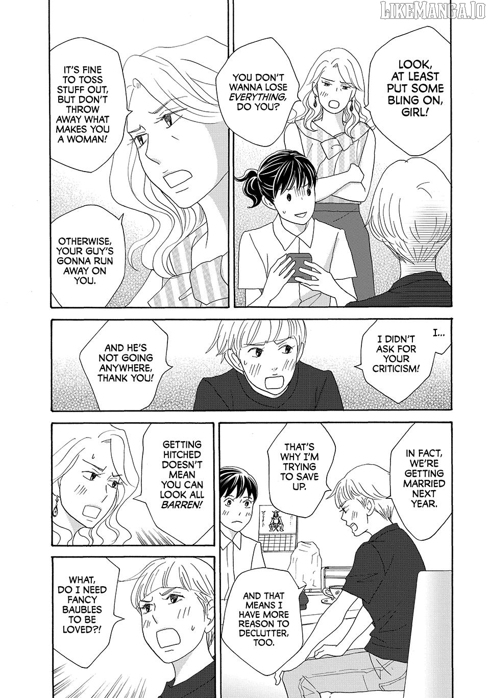 Nanatsuya Shinobu no Housekibako Chapter 18 - page 16