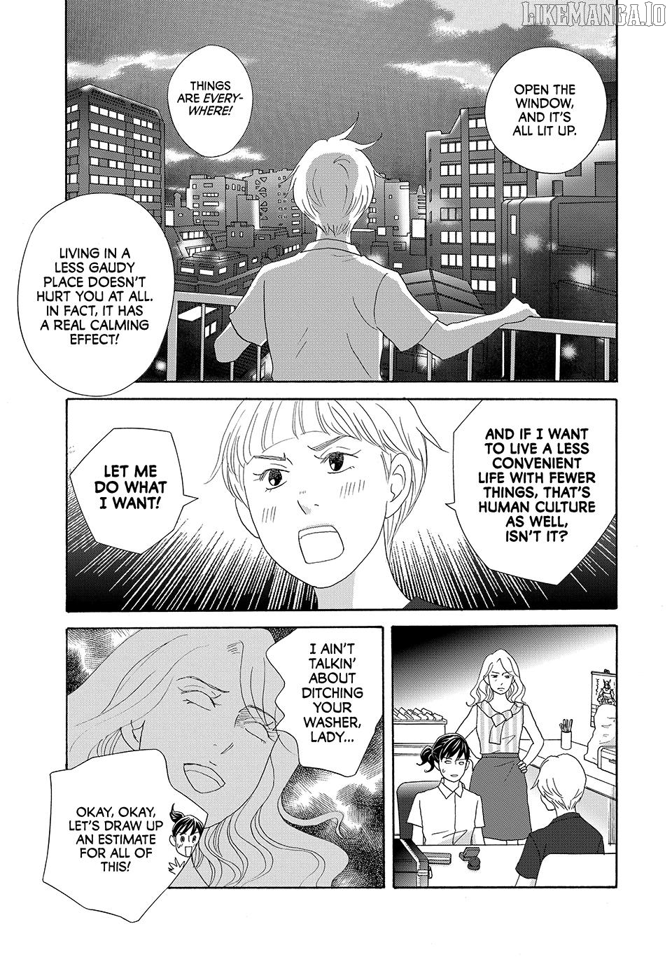 Nanatsuya Shinobu no Housekibako Chapter 18 - page 18