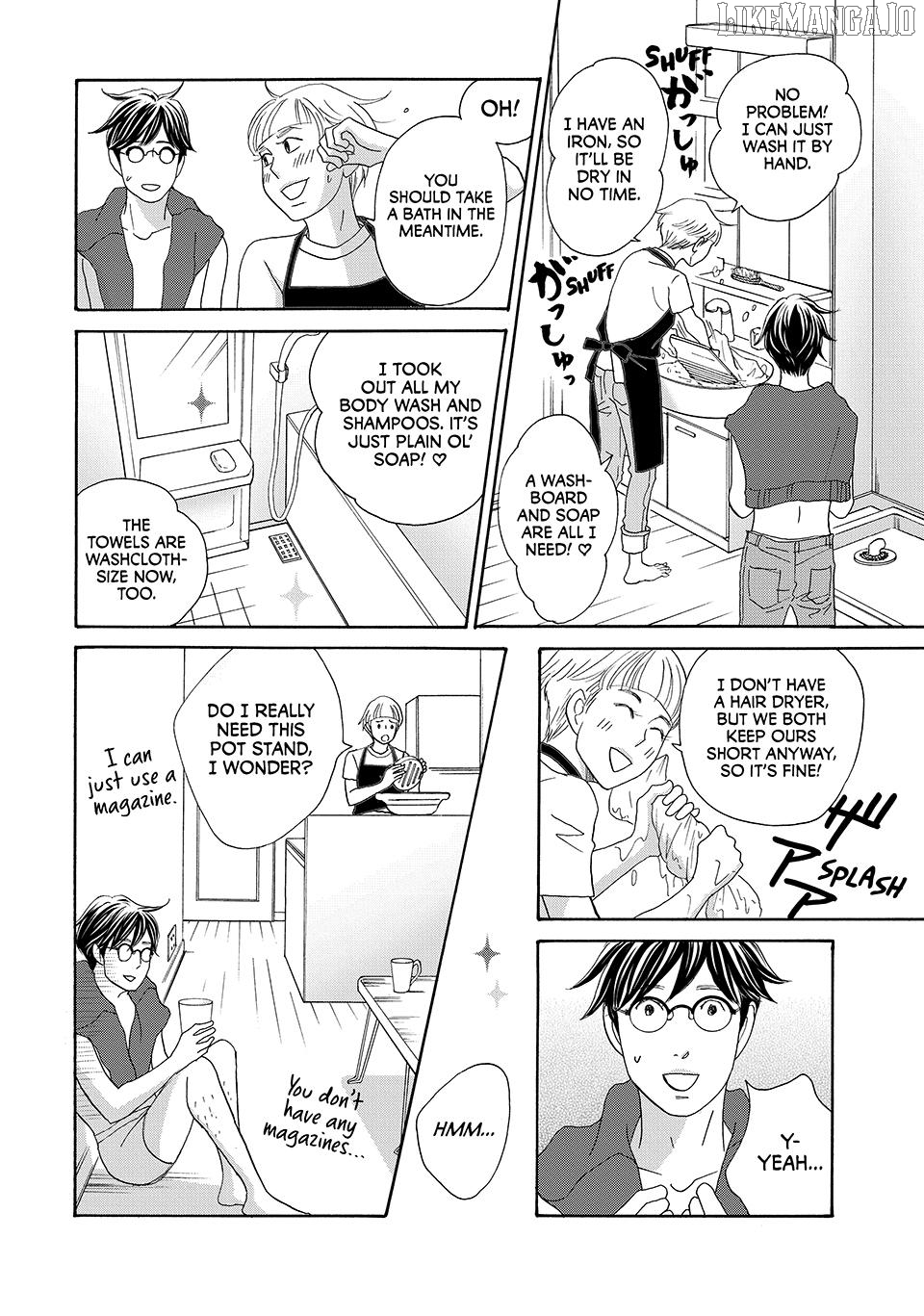 Nanatsuya Shinobu no Housekibako Chapter 18 - page 21
