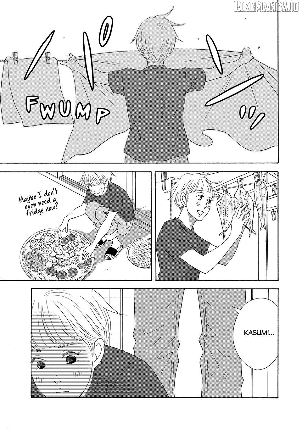 Nanatsuya Shinobu no Housekibako Chapter 18 - page 24