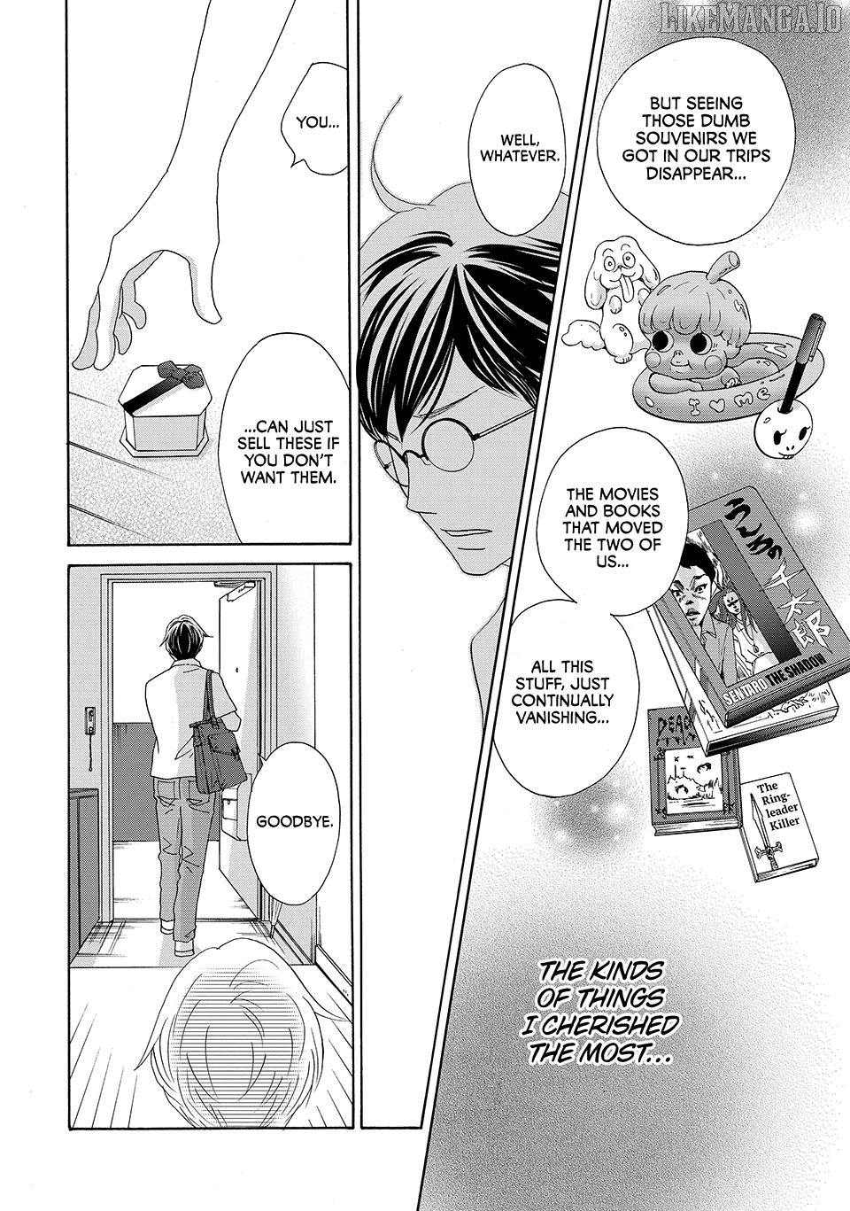 Nanatsuya Shinobu no Housekibako Chapter 18 - page 27