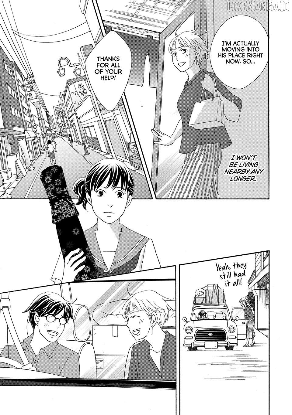 Nanatsuya Shinobu no Housekibako Chapter 18 - page 34