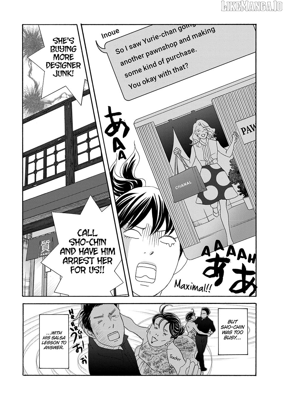 Nanatsuya Shinobu no Housekibako Chapter 18 - page 37