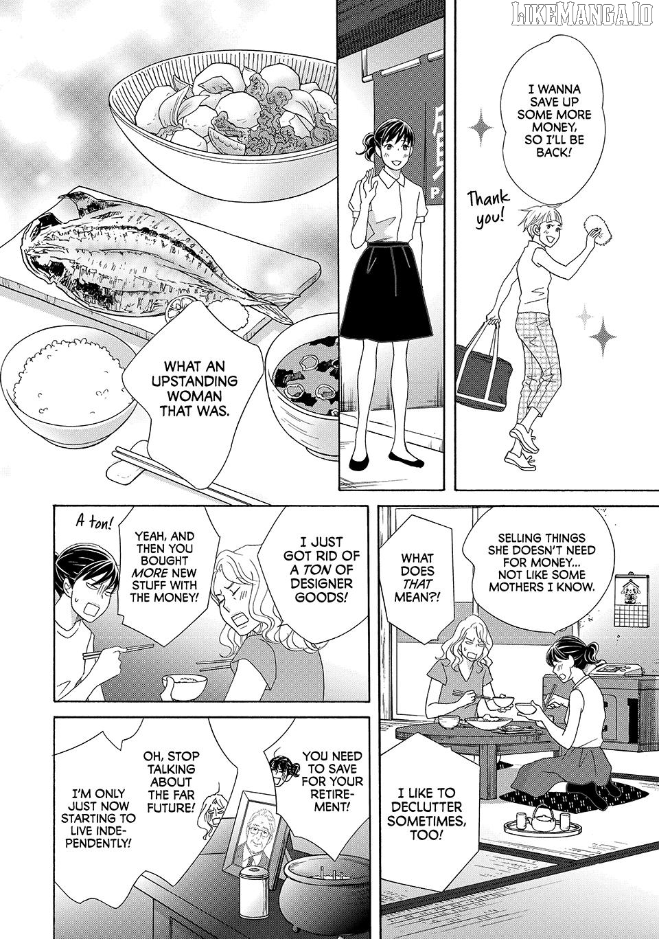 Nanatsuya Shinobu no Housekibako Chapter 18 - page 7