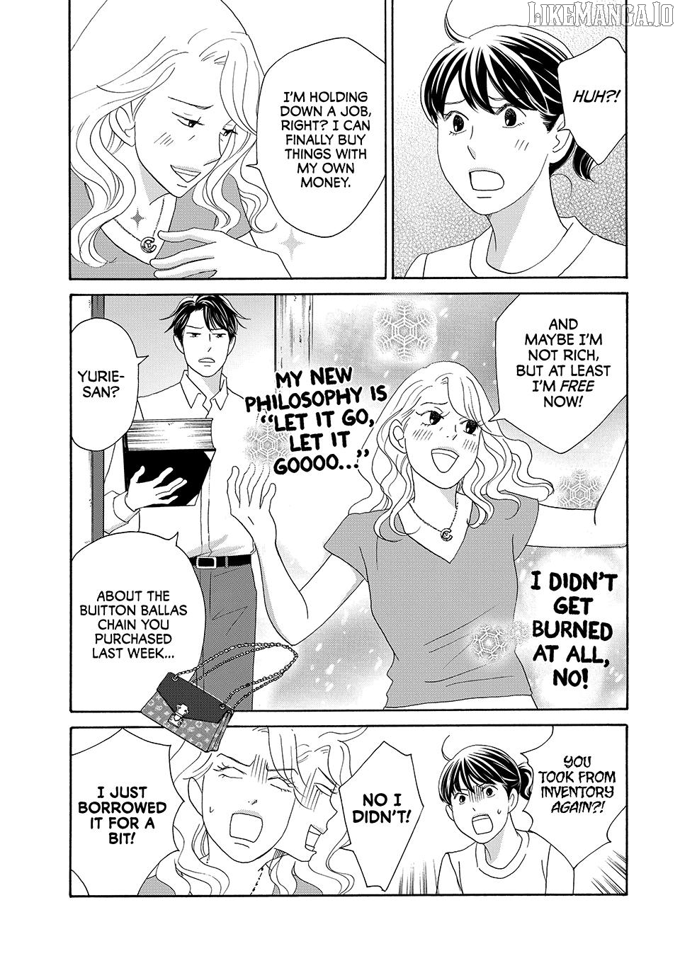 Nanatsuya Shinobu no Housekibako Chapter 18 - page 8