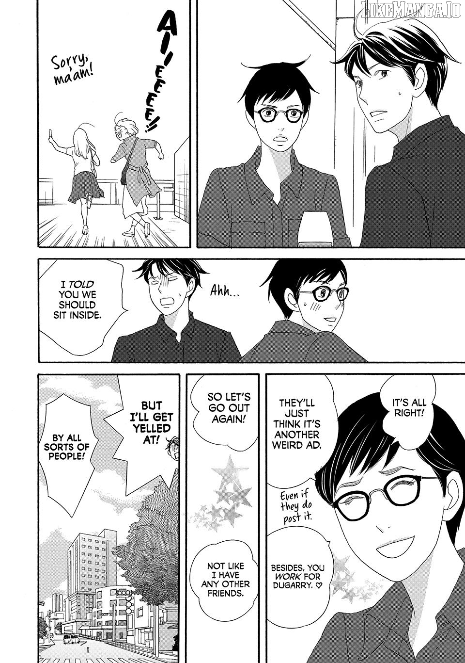 Nanatsuya Shinobu no Housekibako Chapter 19 - page 36