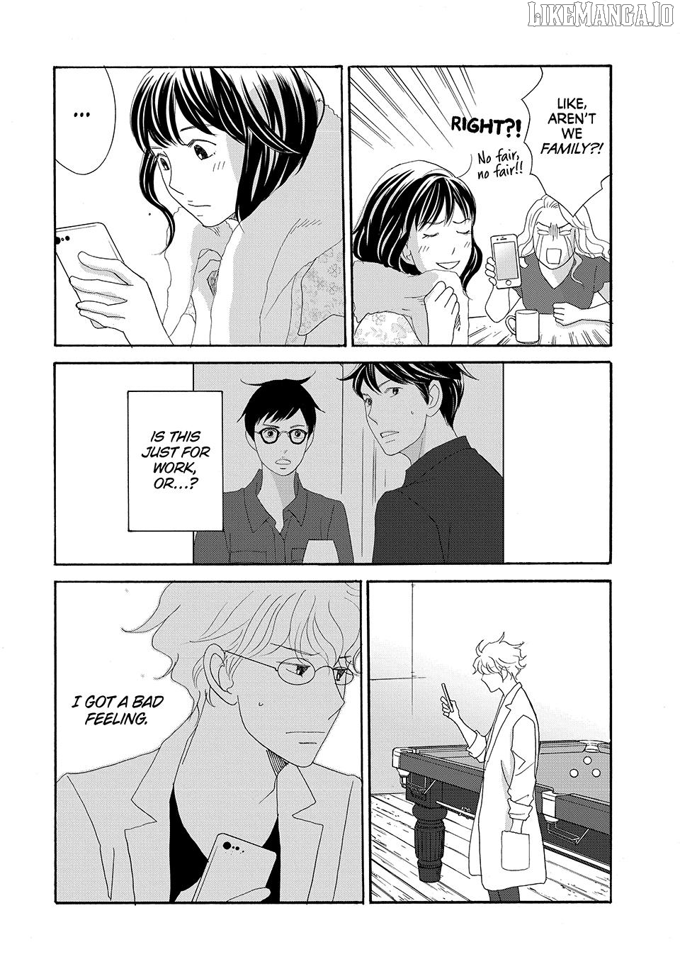 Nanatsuya Shinobu no Housekibako Chapter 19 - page 38