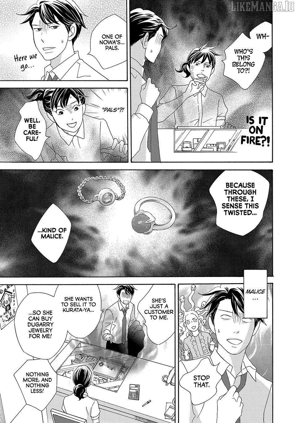 Nanatsuya Shinobu no Housekibako Chapter 20 - page 21