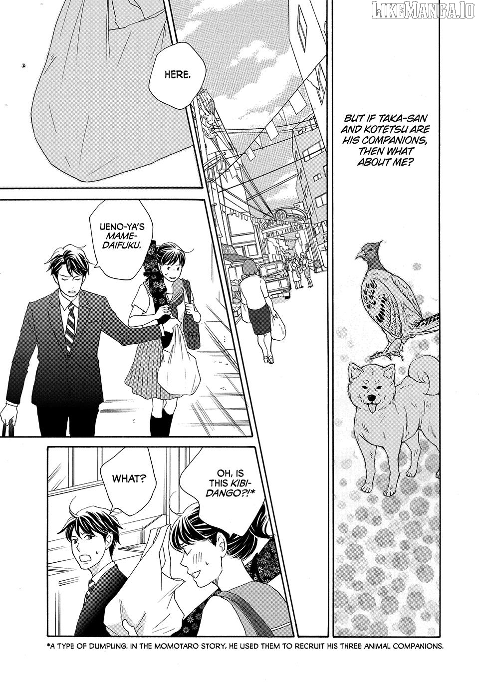 Nanatsuya Shinobu no Housekibako Chapter 20 - page 37