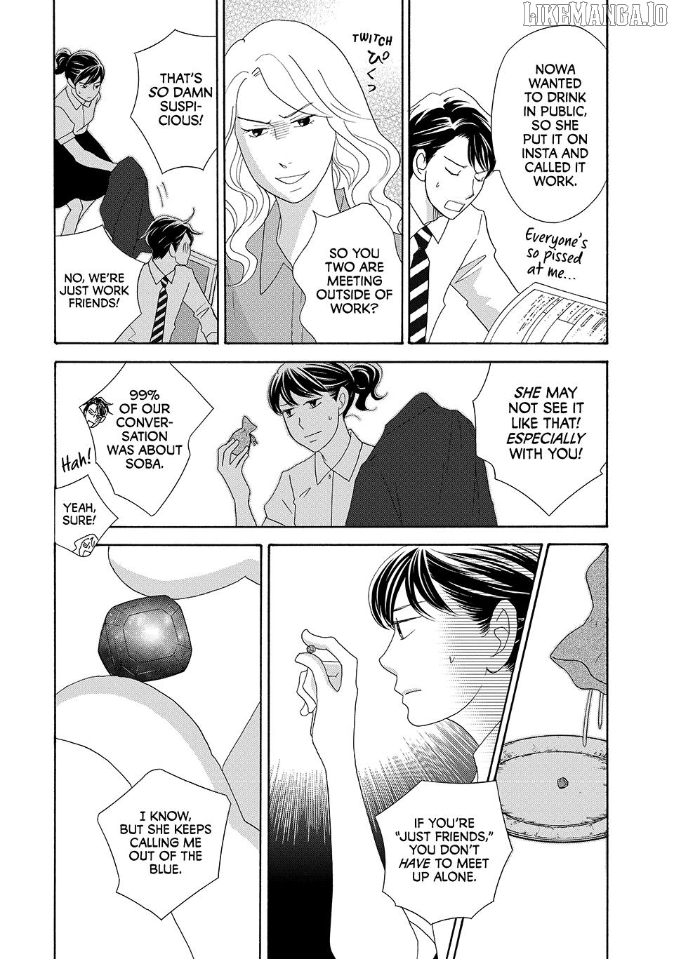 Nanatsuya Shinobu no Housekibako Chapter 20 - page 8