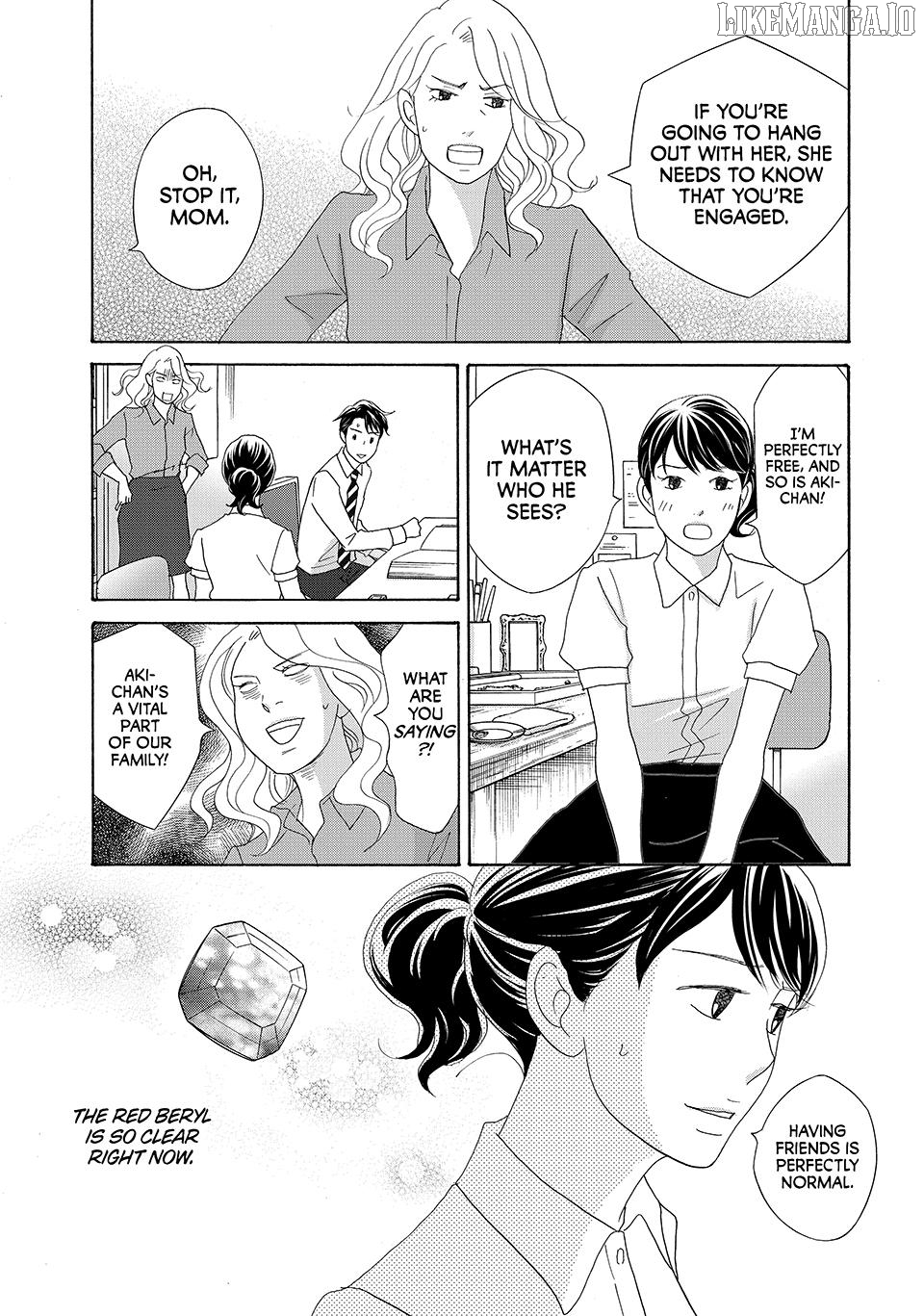 Nanatsuya Shinobu no Housekibako Chapter 20 - page 9