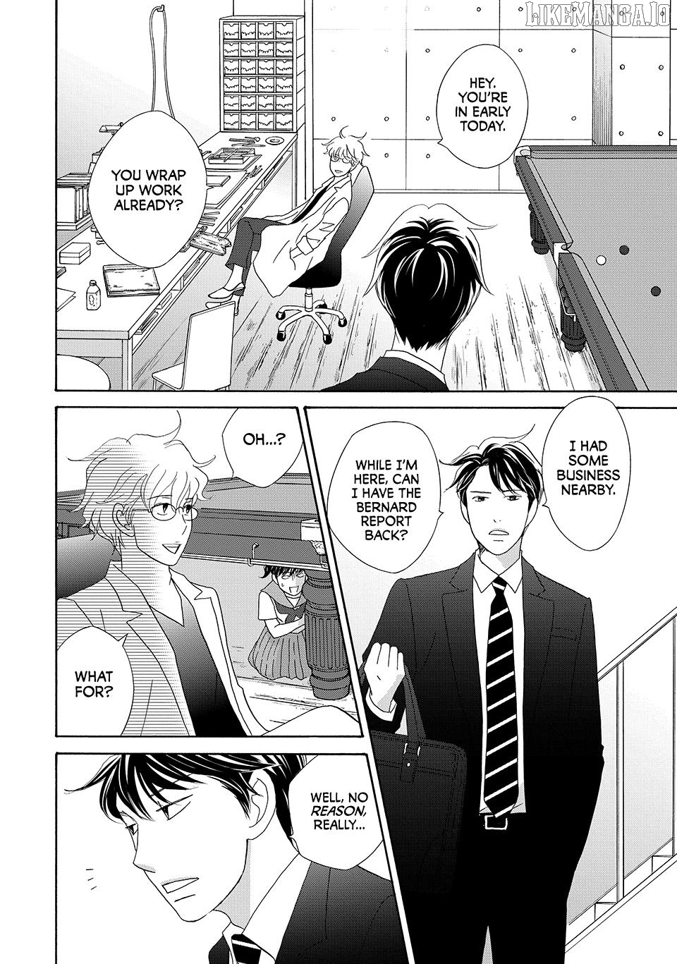 Nanatsuya Shinobu no Housekibako Chapter 21 - page 10