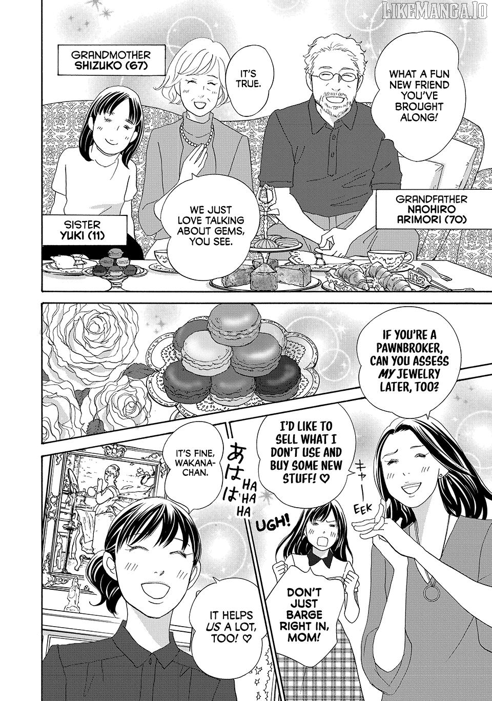 Nanatsuya Shinobu no Housekibako Chapter 21 - page 16