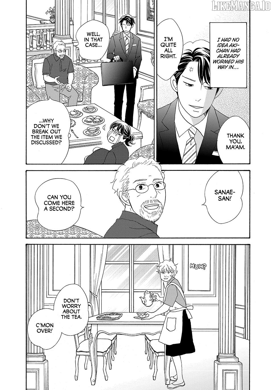 Nanatsuya Shinobu no Housekibako Chapter 21 - page 19