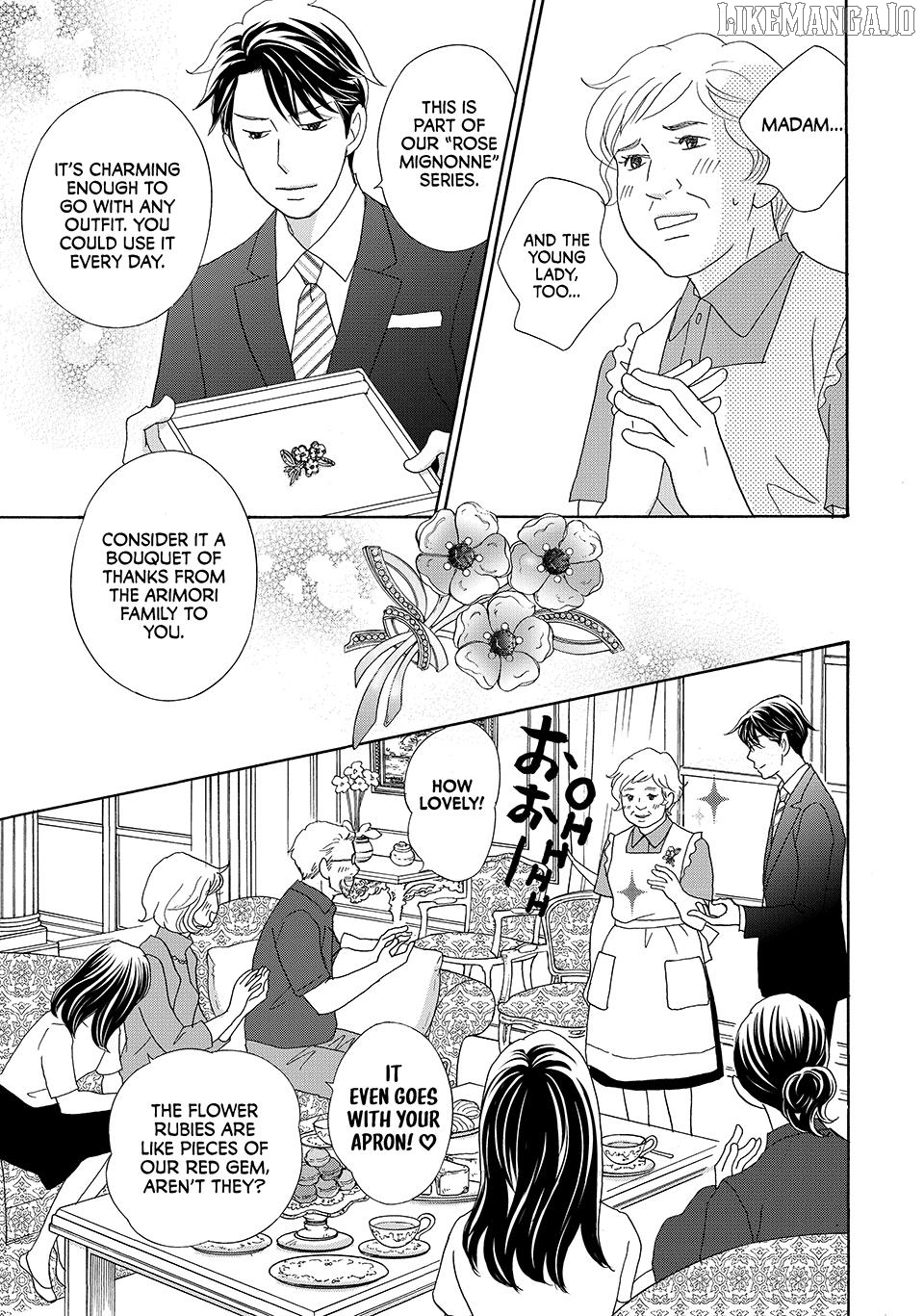 Nanatsuya Shinobu no Housekibako Chapter 21 - page 21