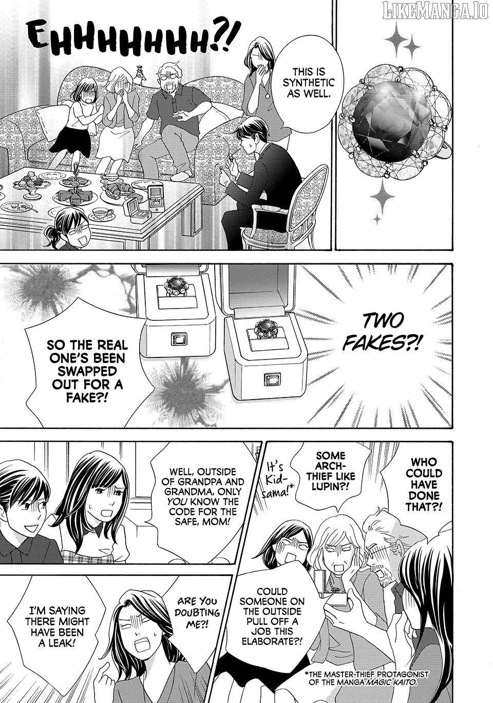 Nanatsuya Shinobu no Housekibako Chapter 21 - page 27