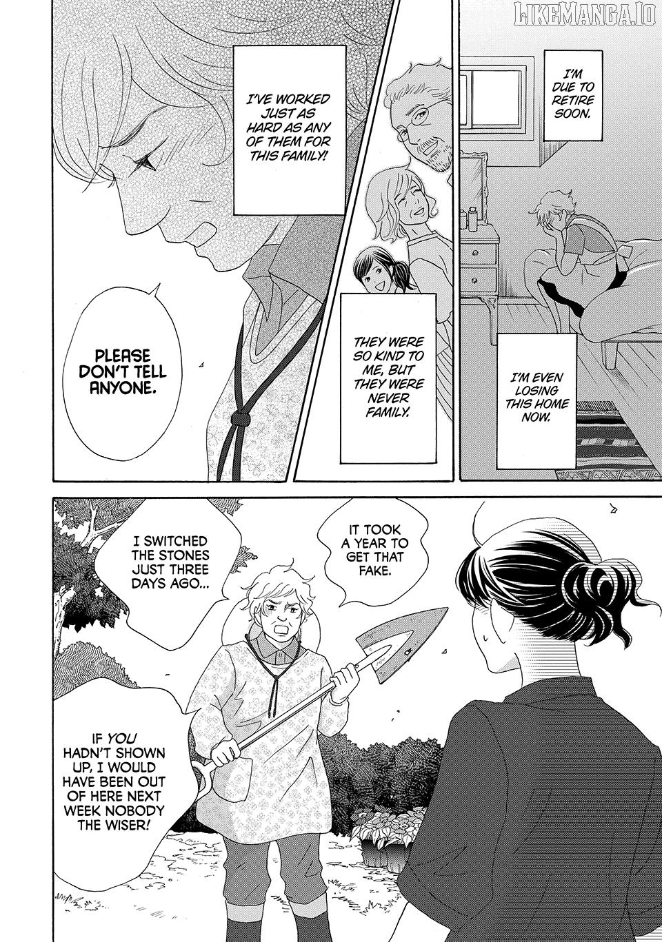 Nanatsuya Shinobu no Housekibako Chapter 21 - page 34