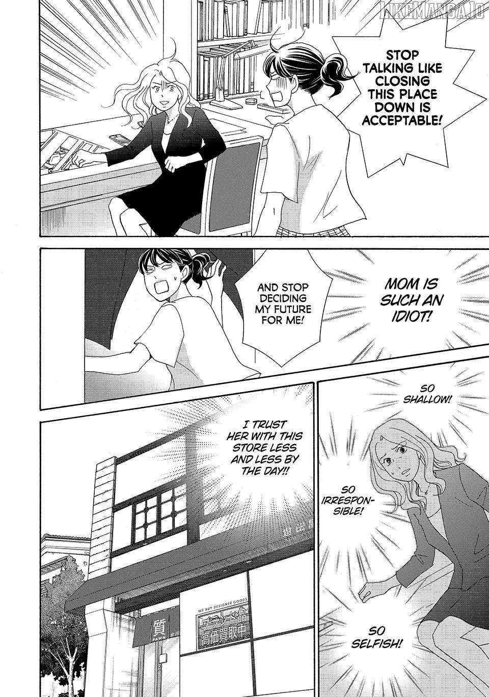 Nanatsuya Shinobu no Housekibako Chapter 22 - page 10