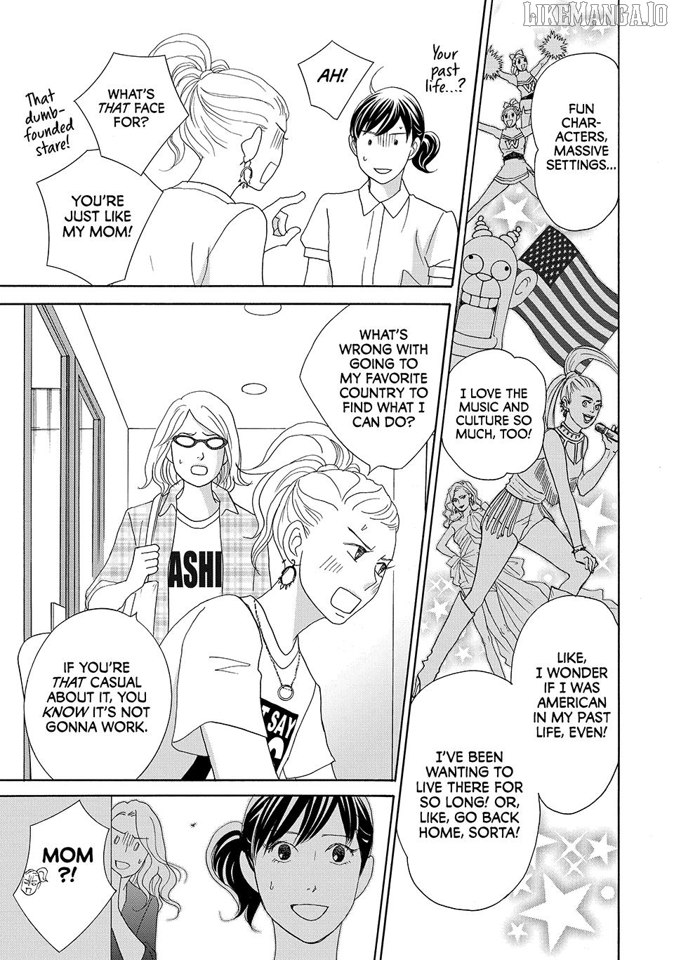 Nanatsuya Shinobu no Housekibako Chapter 22 - page 13