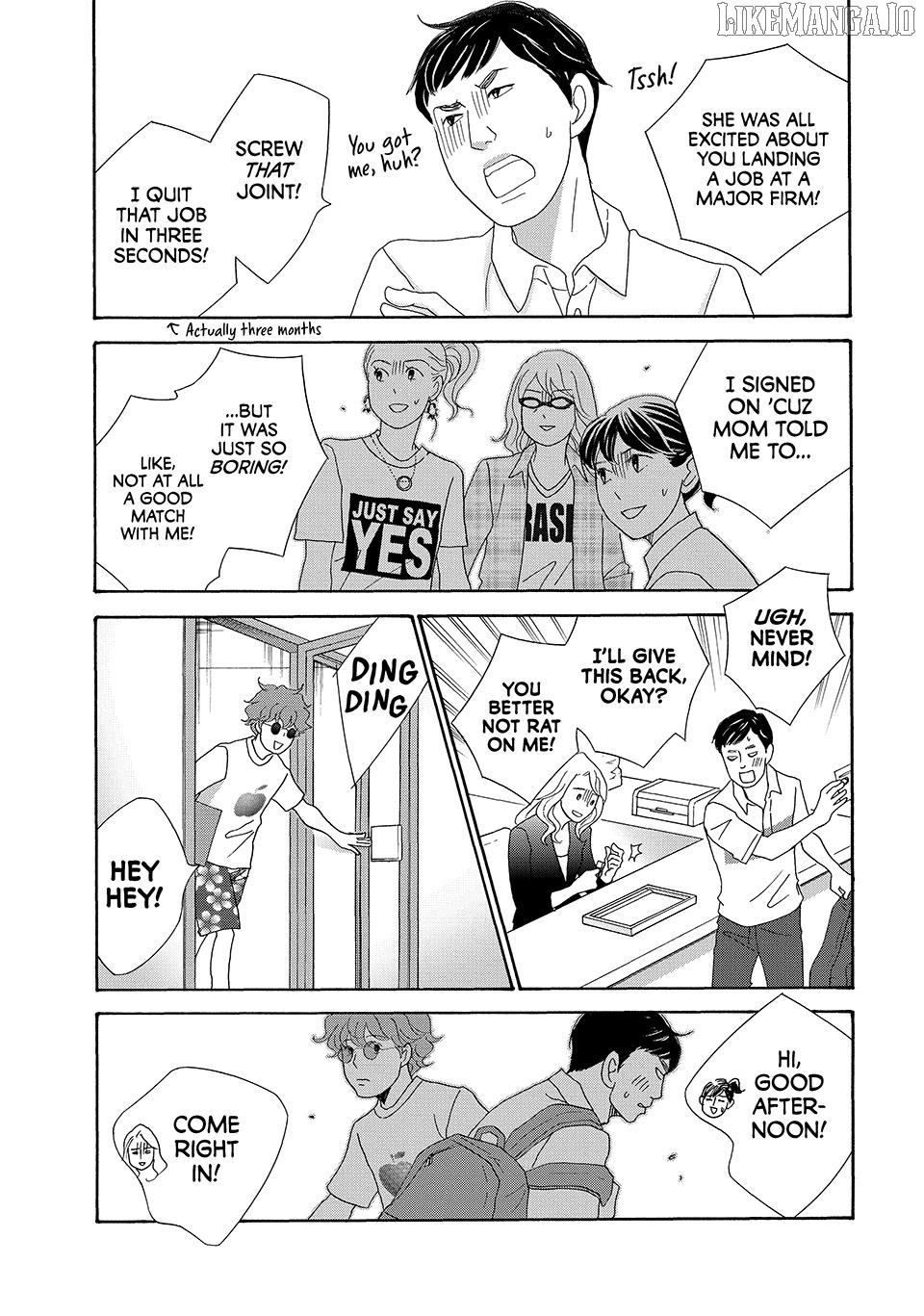 Nanatsuya Shinobu no Housekibako Chapter 22 - page 17