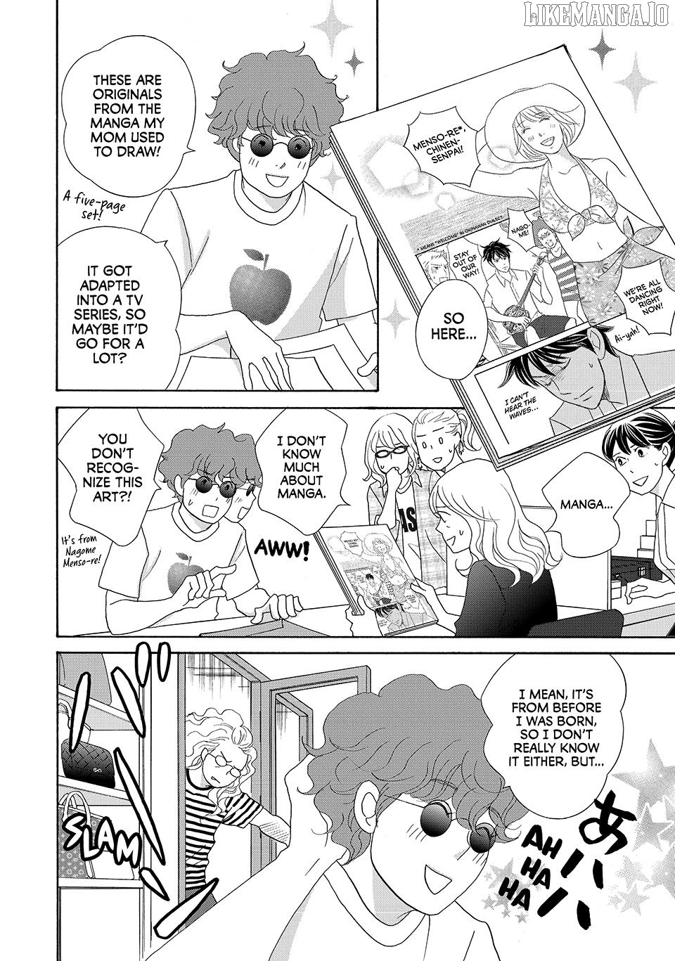 Nanatsuya Shinobu no Housekibako Chapter 22 - page 18