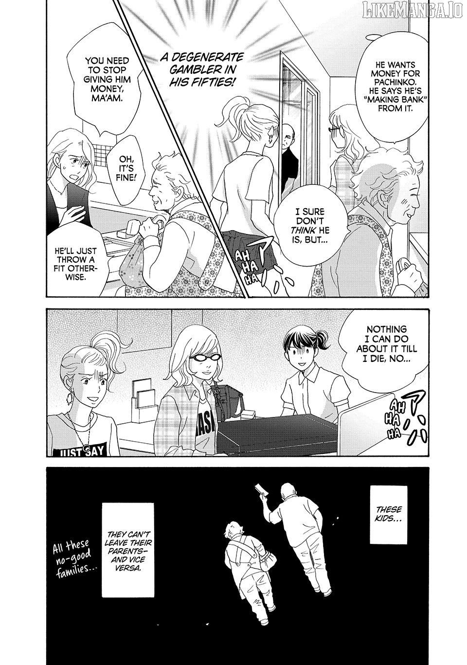 Nanatsuya Shinobu no Housekibako Chapter 22 - page 21