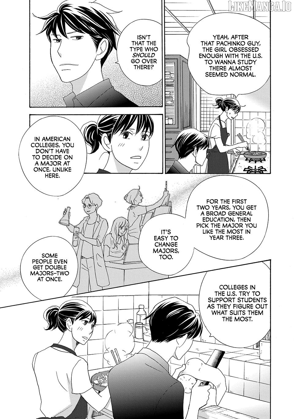 Nanatsuya Shinobu no Housekibako Chapter 22 - page 23