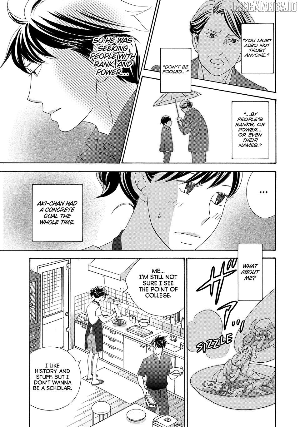 Nanatsuya Shinobu no Housekibako Chapter 22 - page 25