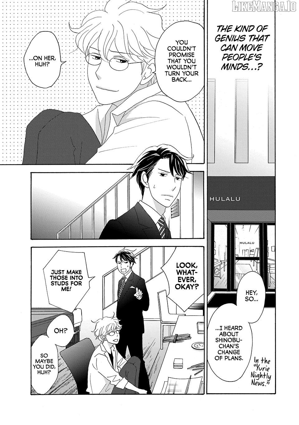 Nanatsuya Shinobu no Housekibako Chapter 22 - page 37