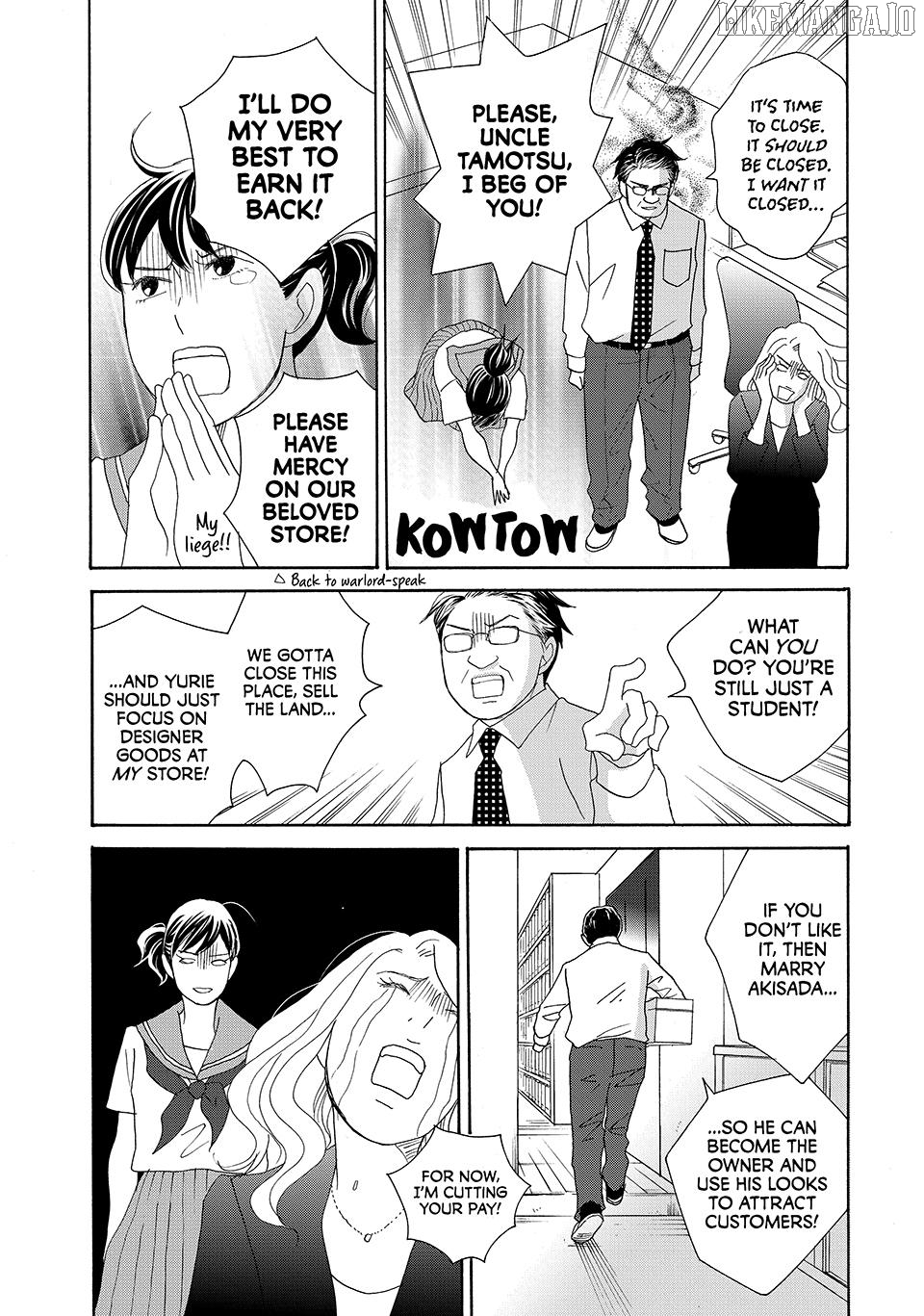 Nanatsuya Shinobu no Housekibako Chapter 22 - page 7