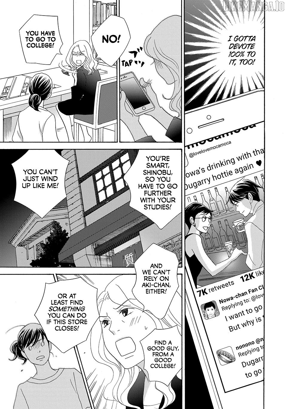 Nanatsuya Shinobu no Housekibako Chapter 22 - page 9