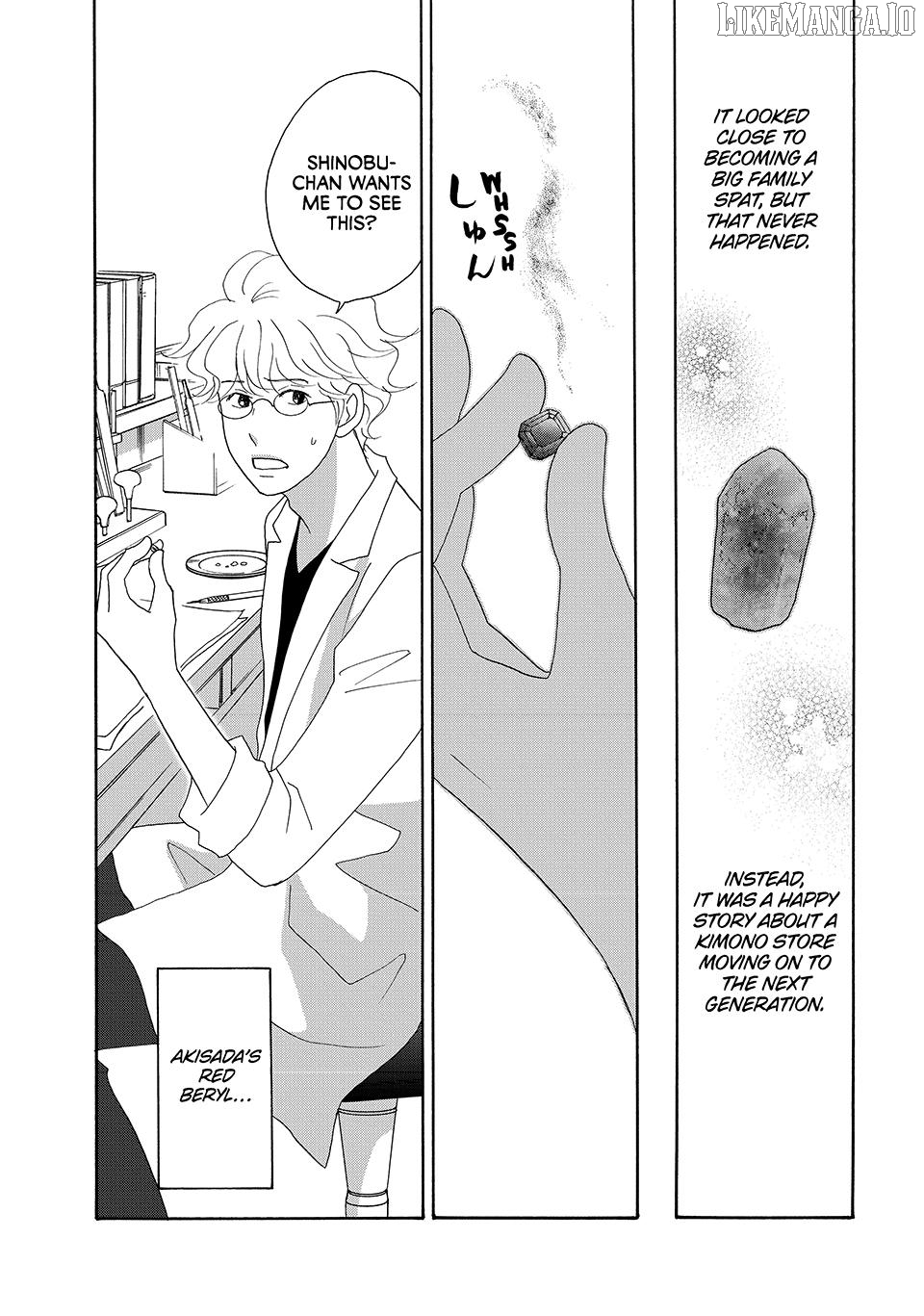 Nanatsuya Shinobu no Housekibako Chapter 23 - page 35