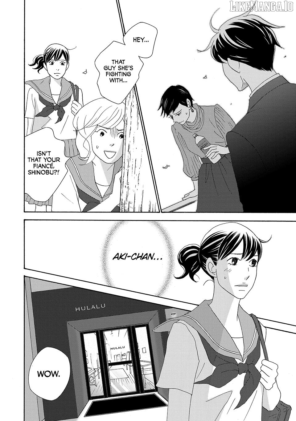 Nanatsuya Shinobu no Housekibako Chapter 24 - page 18