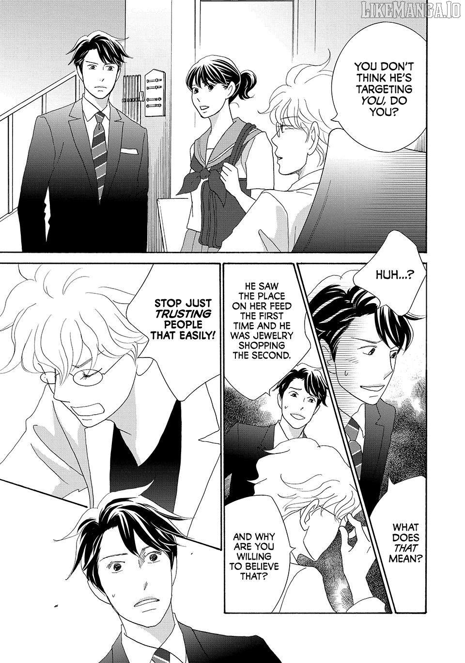 Nanatsuya Shinobu no Housekibako Chapter 24 - page 21
