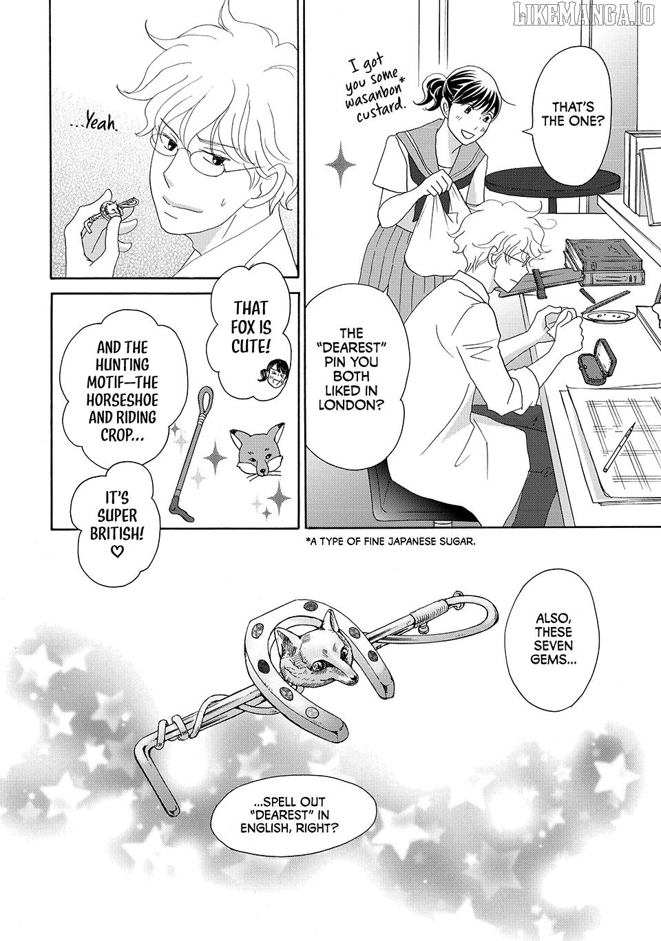 Nanatsuya Shinobu no Housekibako Chapter 24 - page 34