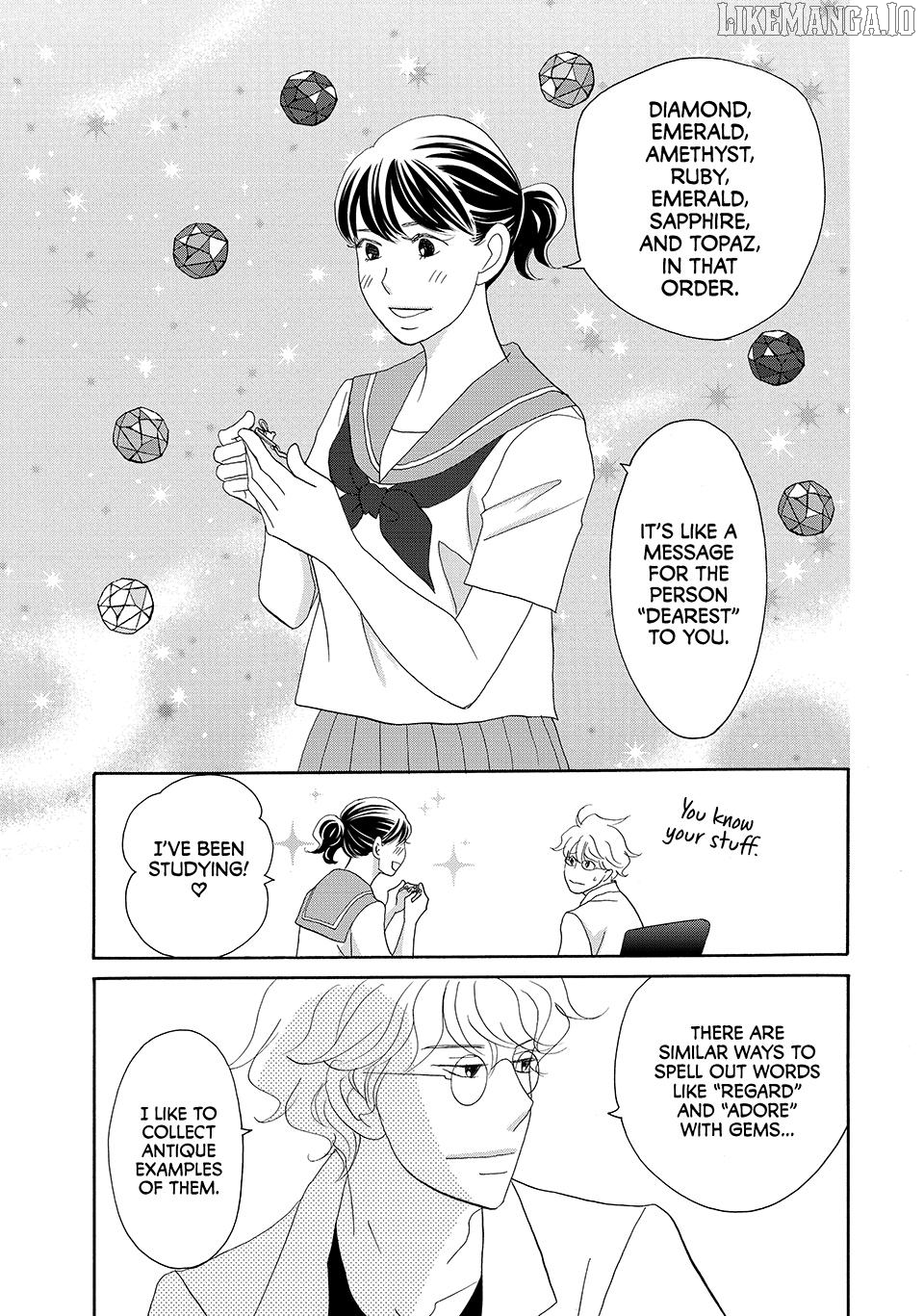 Nanatsuya Shinobu no Housekibako Chapter 24 - page 35