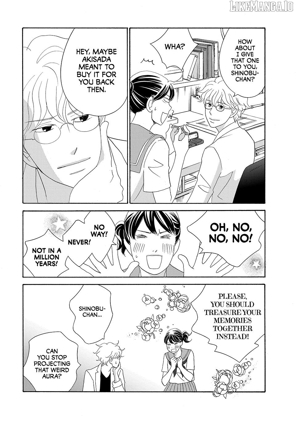 Nanatsuya Shinobu no Housekibako Chapter 24 - page 36