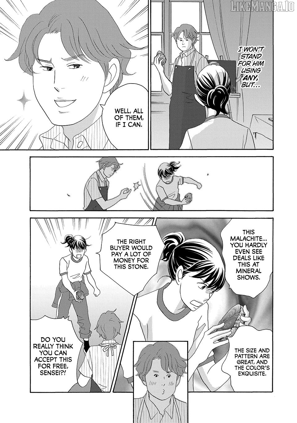 Nanatsuya Shinobu no Housekibako Chapter 25 - page 21