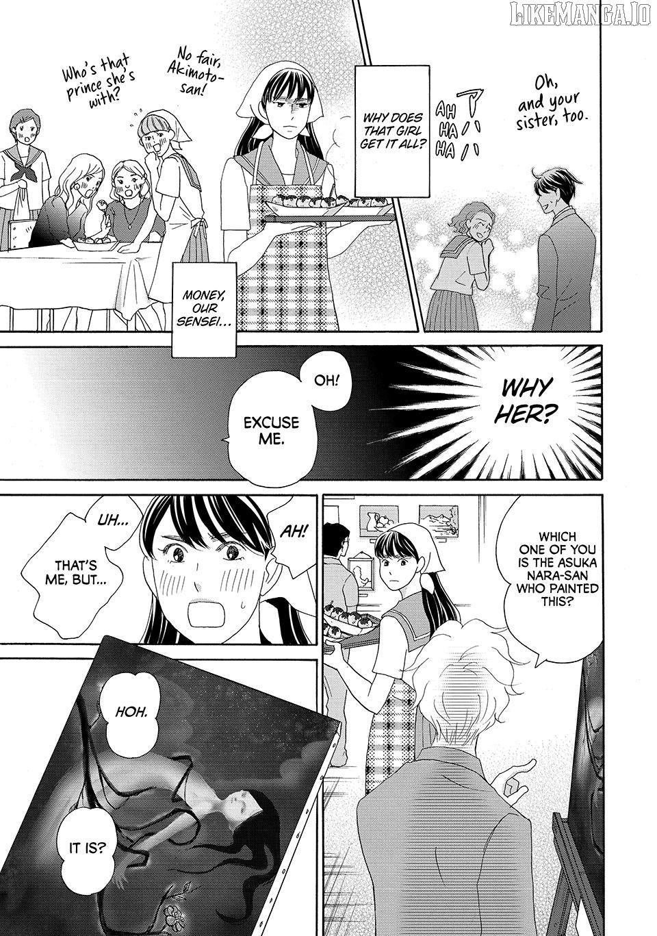 Nanatsuya Shinobu no Housekibako Chapter 25 - page 35