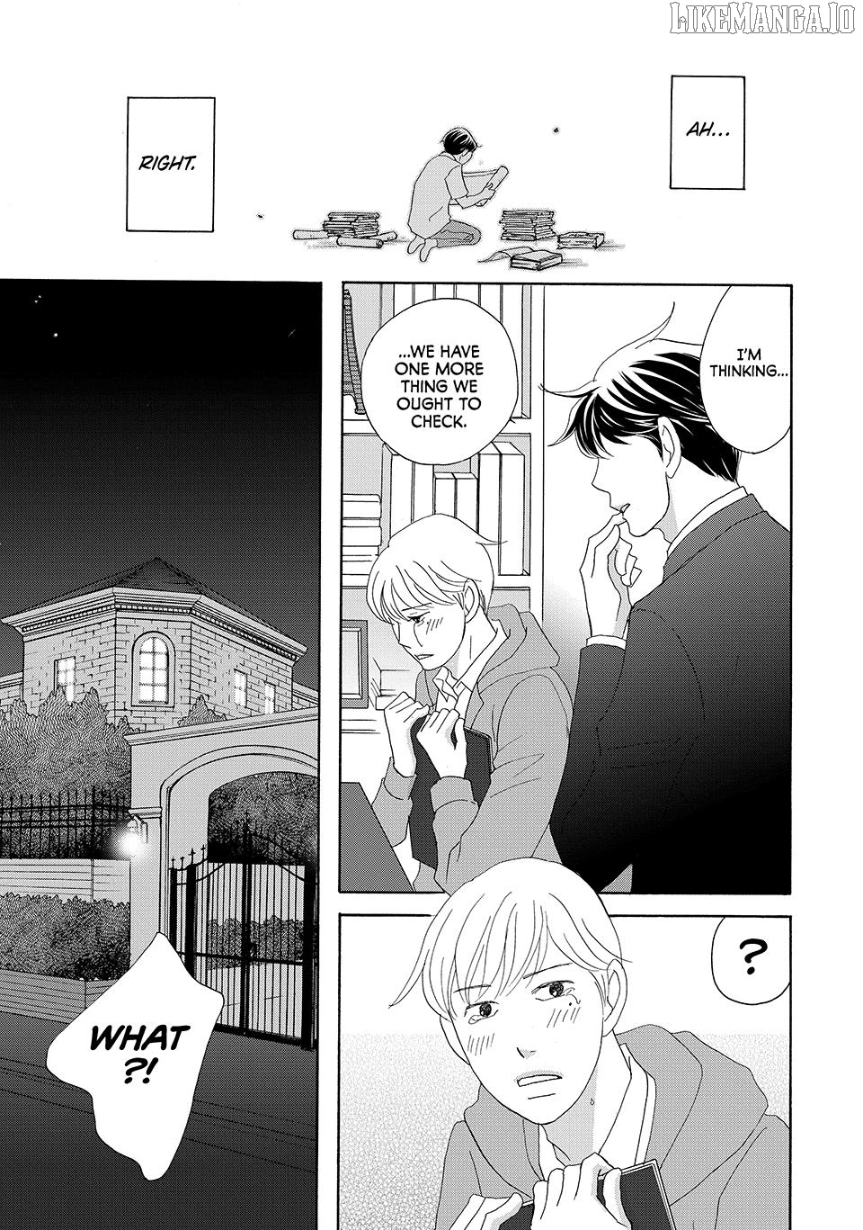 Nanatsuya Shinobu no Housekibako Chapter 26 - page 29
