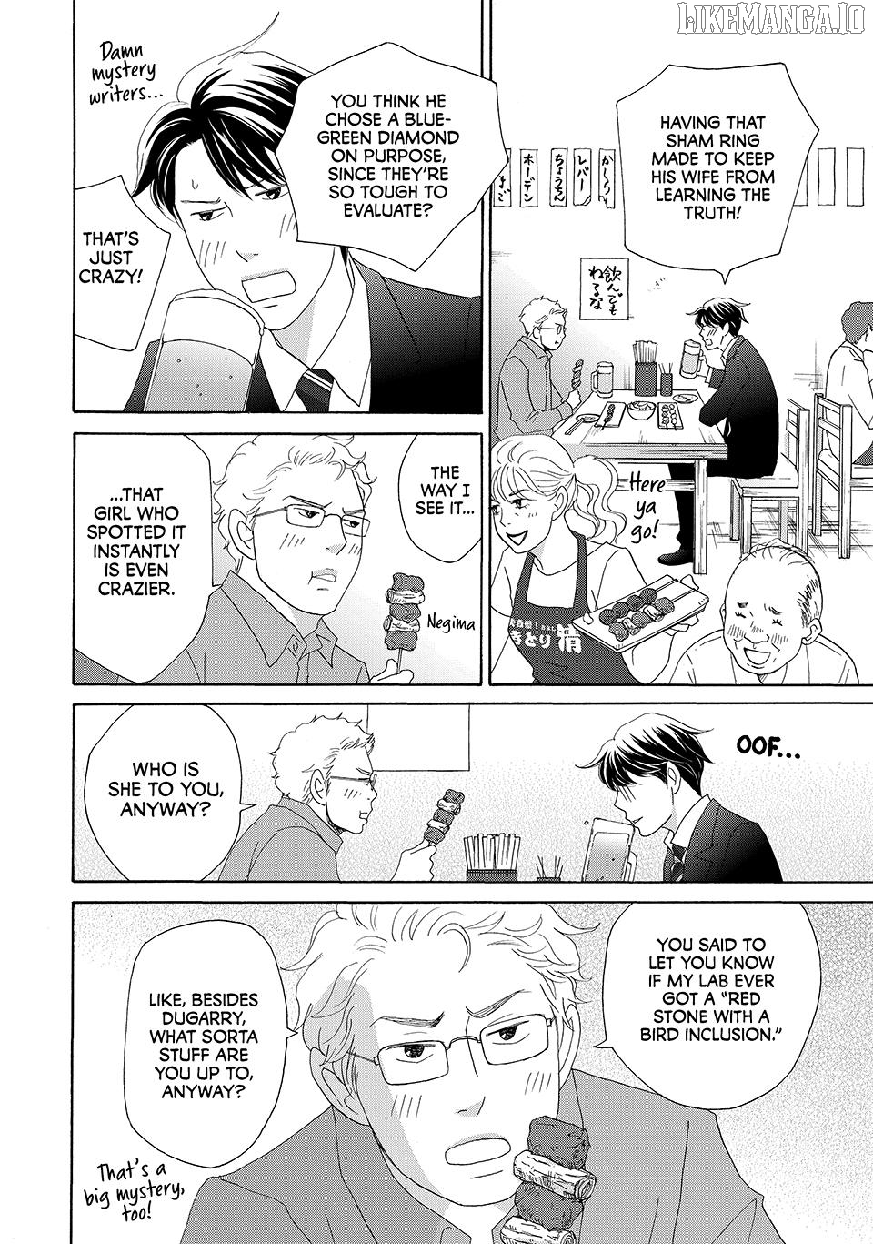 Nanatsuya Shinobu no Housekibako Chapter 26 - page 36