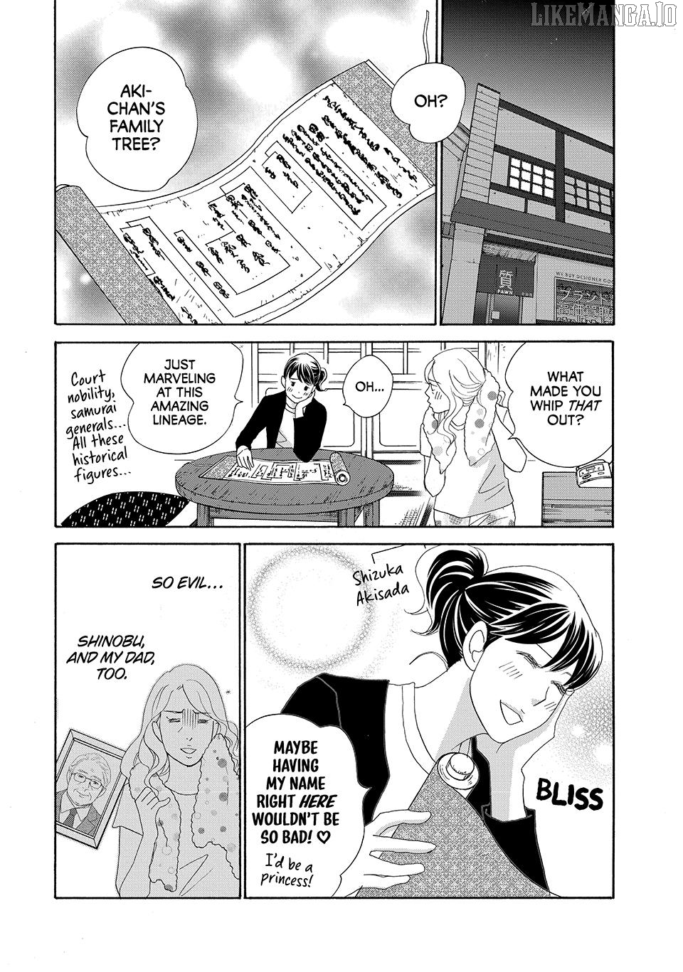 Nanatsuya Shinobu no Housekibako Chapter 26 - page 38