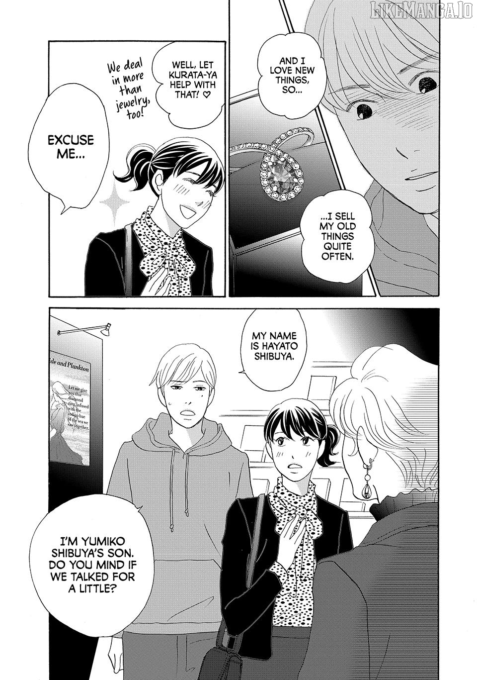 Nanatsuya Shinobu no Housekibako Chapter 26 - page 9